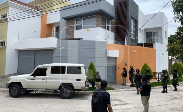 Aseguran propiedades del extraditable hondureño Fredy Mármol Vallejo