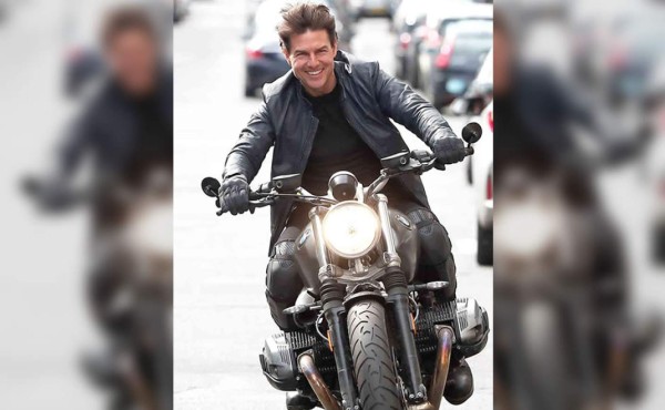 Tom Cruise se carga de adrenalina durante el rodaje de 'Misión imposible 6”