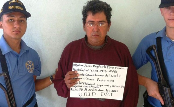 Capturan a comerciante acusado de abuso sexual