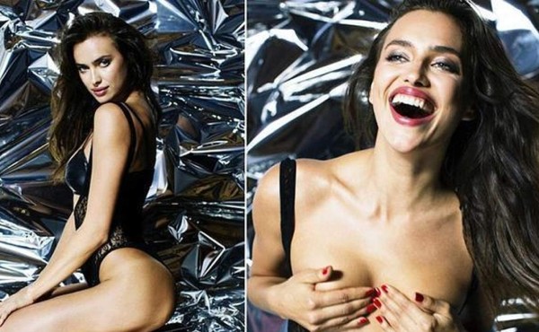 Irina Shayk, infarta a sus fans con su striptease