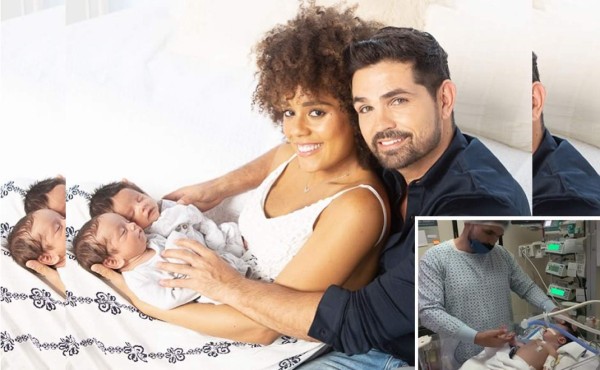 Ferdinando Valencia comparte noticias sobre la salud de su hijo