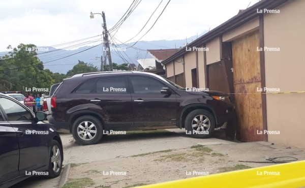 FOTOS: Un muerto y una mujer herida dejó ataque de sicarios en San Pedro Sula
