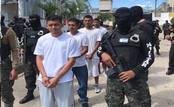 Trasladan 46 reclusos al módulo de máxima seguridad de Támara