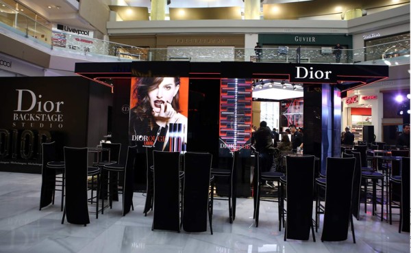 Abren el primer Dior Backstage Studio de Latinoamérica