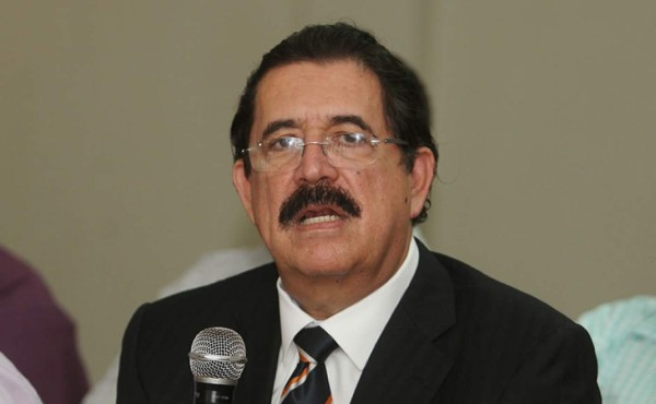 'No tengo delitos que me investiguen': Mel Zelaya