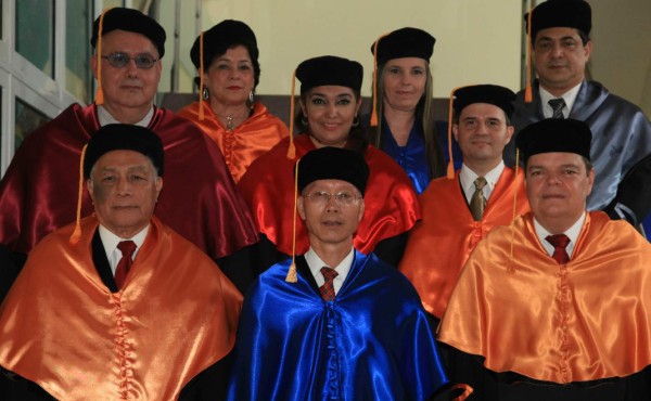 Graduación de la Universidad Privada de San Pedro Sula
