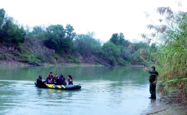 Los centroamericanos tratan de cruzar a EE.UU. antes de que asuma Trump