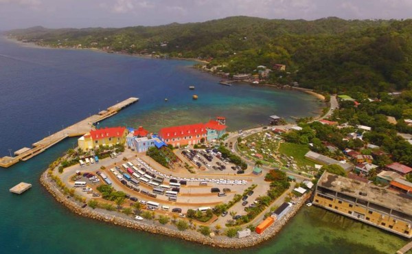 Peligra la llegada del barco más grande del mundo a Roatán por daño al muelle