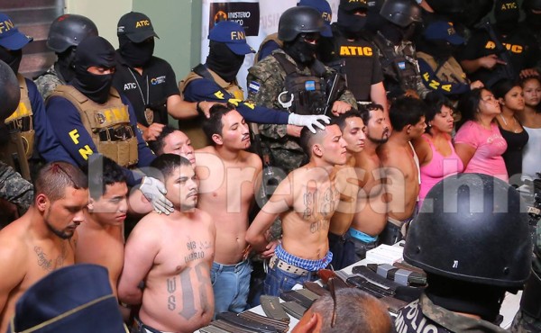 Detienen a 18 pandilleros por el crimen de Igor Padilla