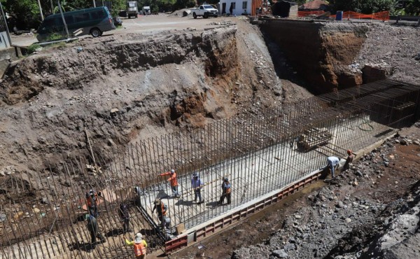 Ejecutan millonaria inversión en caja puente en la CA-5