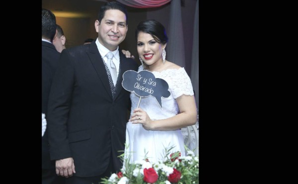 Boda de Rommel Alvarado y Gabriela Zaldívar