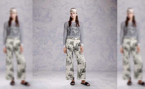 Dior presenta su primera colección de ropa para estar en casa