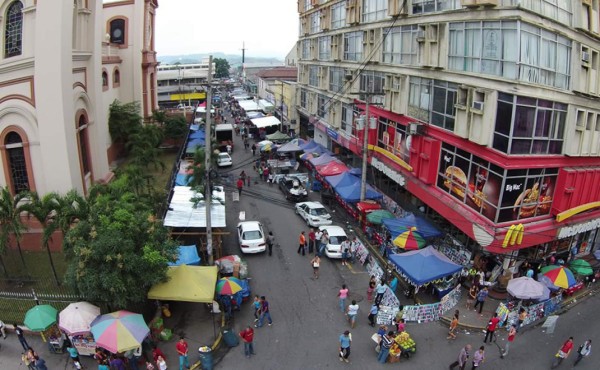 Inician proceso para ordenar centro de San Pedro Sula
