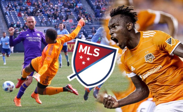 Goles, asistencias y suplencias en actividad hondureña en MLS