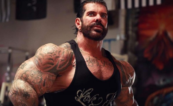 Muere fisicoculturista Rich Piana, después de años de abuso de esteroides  
