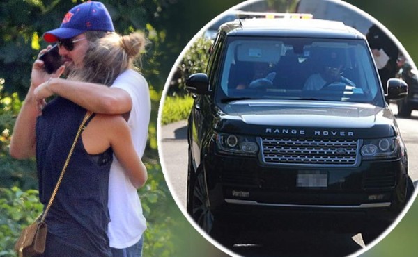 Leonardo DiCaprio se accidenta con su novia