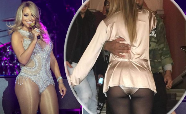 Mariah Carey presume su booty