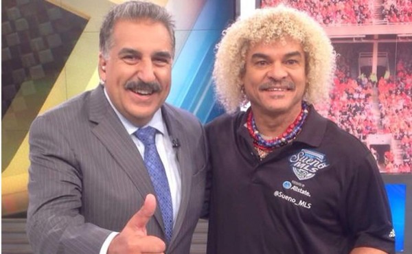 El Pibe Valderrama, Fernando Fiore y Del Rincón visitarán LA PRENSA