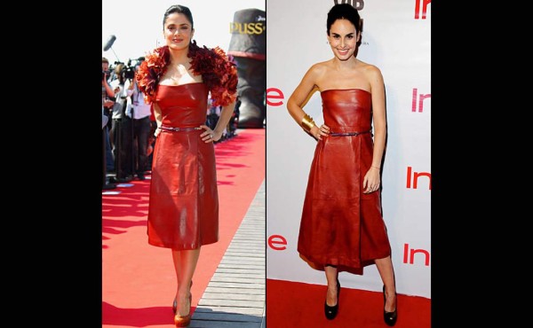 Dos mujeres un mismo vestido ¿Quién lo luce mejor?