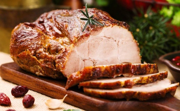 Lomo de cerdo al horno