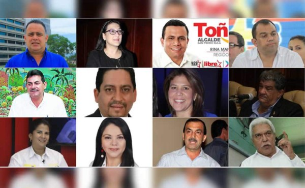 Cinco partidos integrarán la Corporación Municipal de San Pedro Sula