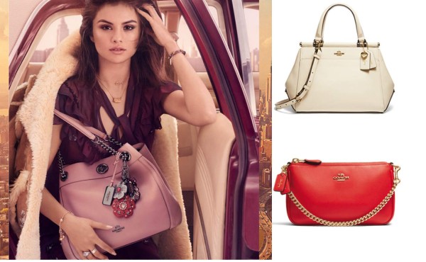 La colección de carteras de Selena Gómez