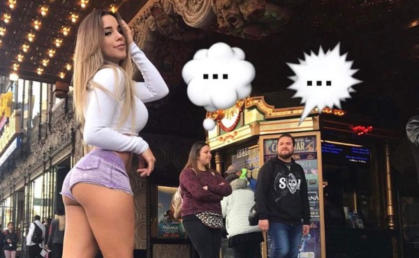 Mujer baila 'Despacito” de Luis Fonsi en calles de Hollywood y causa sensación