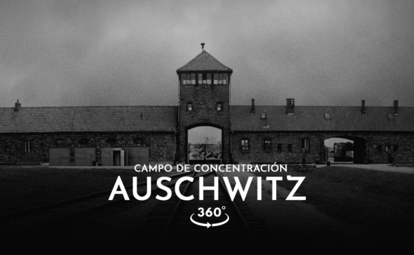 Recorrido virtual sobre Auschwitz, lugar donde murieron miles de judíos