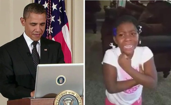 Obama responde a niña que lloró porque dejará de ser presidente