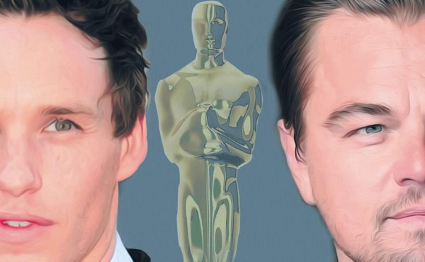 Redmayne le arrebataría el Óscar a DiCaprio