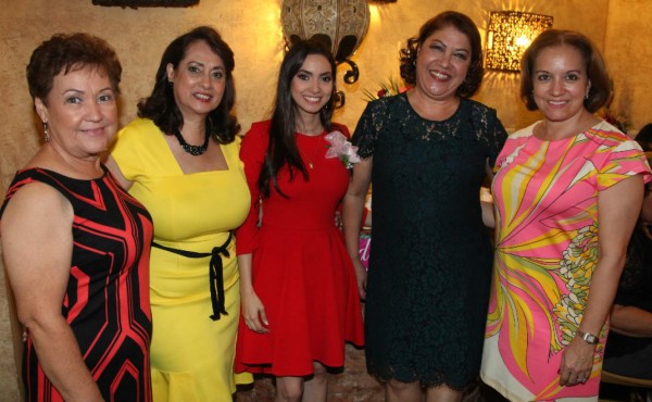 Despedida de soltera para Michelle Montoya