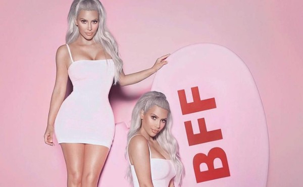 Kim Kardashian enviará regalos a sus enemigos