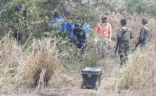 Encuentran restos humanos en La Pradera de San Pedro Sula