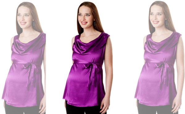 Una dulce y 'fashion' espera