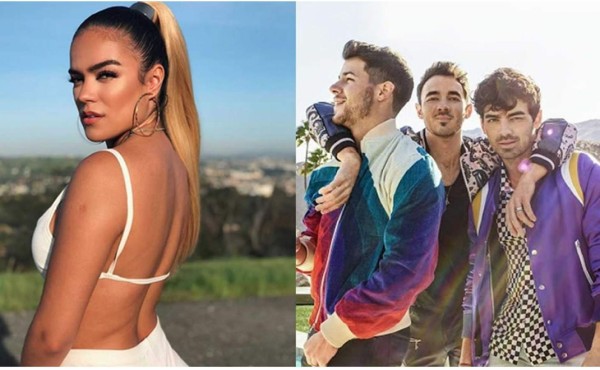 Karol G y Jonas Brothers estrenan canción juntos