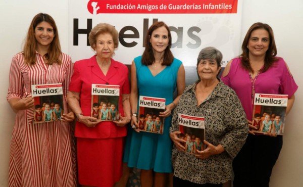 Lanzamiento de la revista 'Huellas'