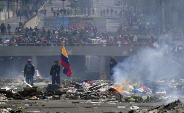 Ecuador recupera la calma tras intensas protestas