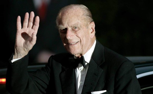 Felipe de Edimburgo se despide de actos oficiales