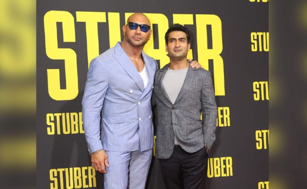 Dave Bautista y Kumail Nanjiani, el nuevo dúo cómico que atrae