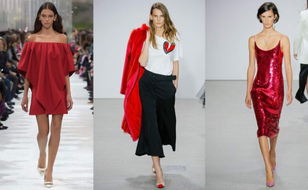 'Tips' para vestir de rojo este 14 de febrero