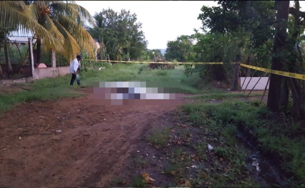 Matan a balazos a dos hombres en Villanueva, Cortés