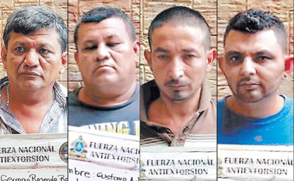 En audiencia inicial los siete supuestos coyotes detenidos