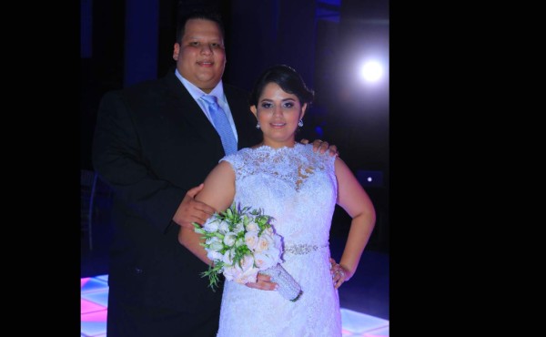 Boda de Daisy Ulloa y Juan Fernando Kawas