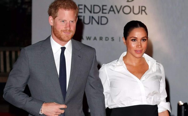 Meghan y Harry quieren mantener 'privado' el nacimiento de su bebé