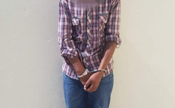 Detienen a sospechoso de robo a viviendas en Tegucigalpa