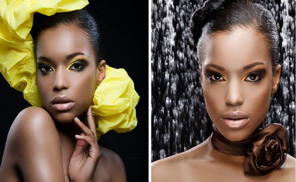 Maquillajes para morenas y trigueñas