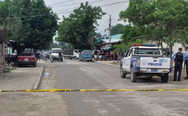 Sicarios matan a un albañil en colonia Satélite, San Pedro Sula