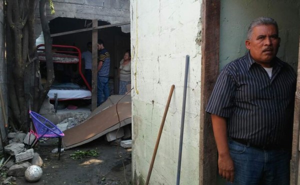 Lanzan granada a una casa en San Pedro Sula