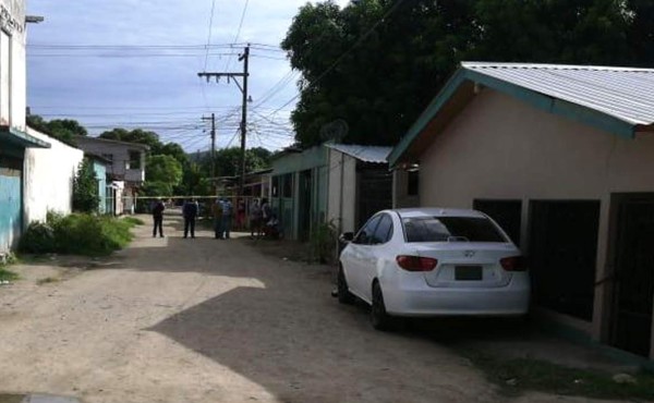 Matan a un taxista en el sector Rivera Hernández de San Pedro Sula