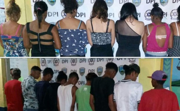 Al menos 22 detenidos en Honduras tras operación 'Fortaleza ll'